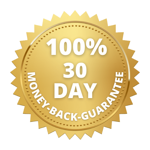 30 day guarantee seal