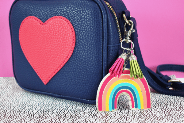 rainbow keychain project