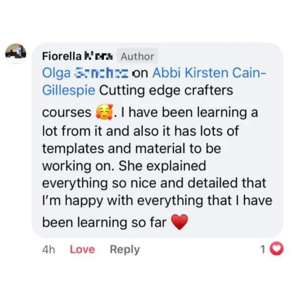 Cutting edge crafters reviews
