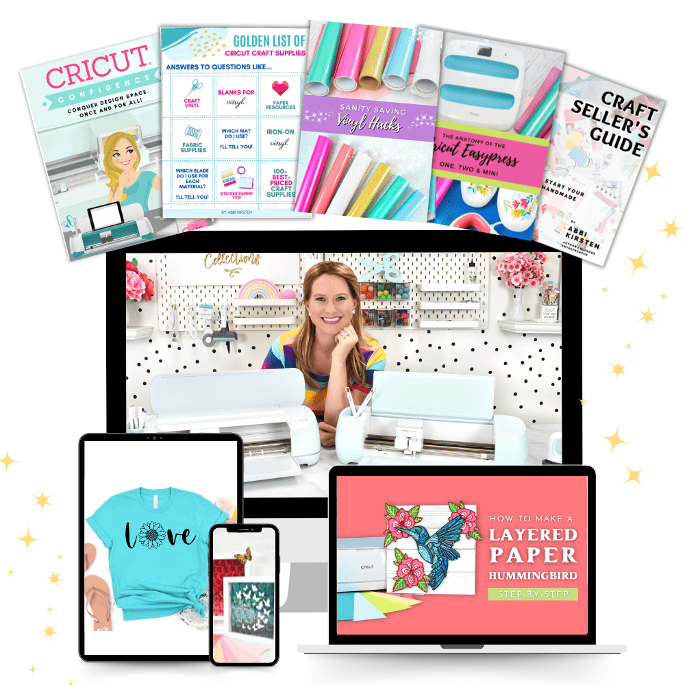 Cutting Edge Crafers Cricut Master Course Mockup Image