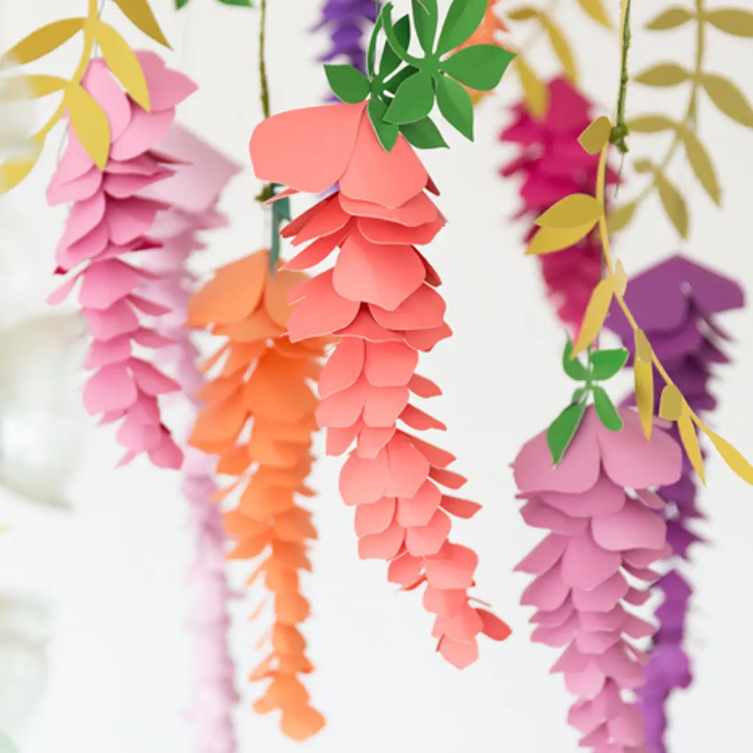 paper wisteria