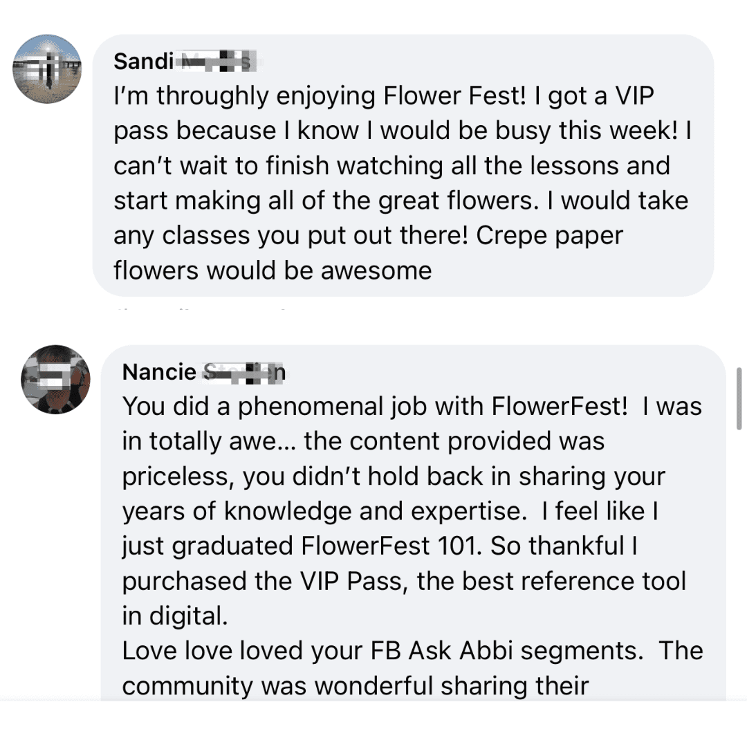 Flowerfest Reviews (4)