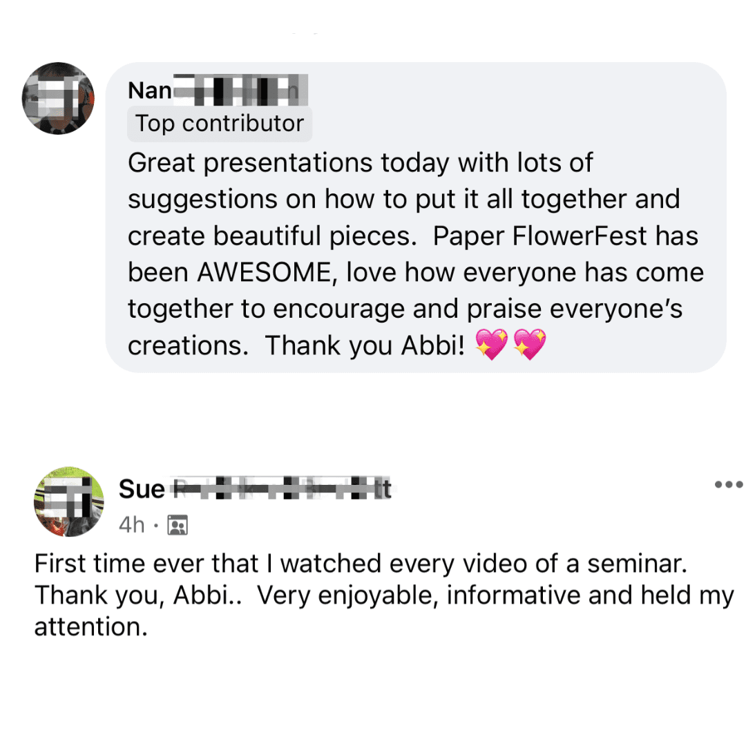 Flowerfest Reviews (5)