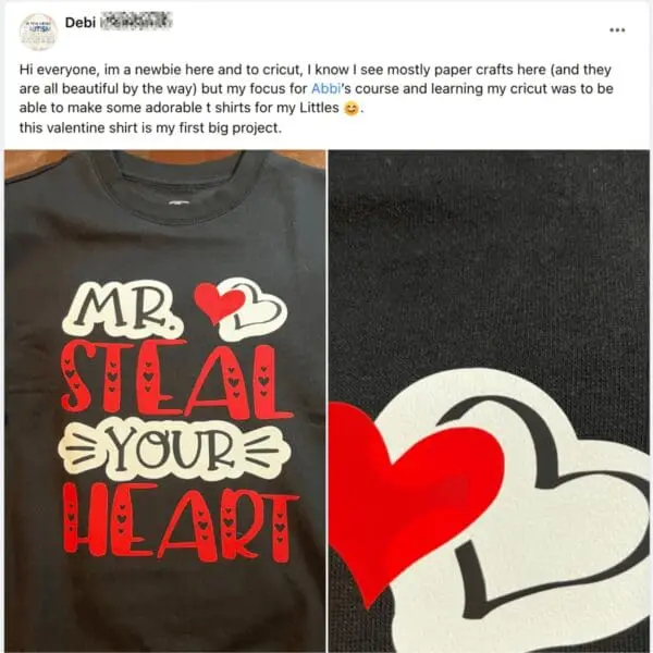 review on the joy of cricut course by Abbi Kirsten