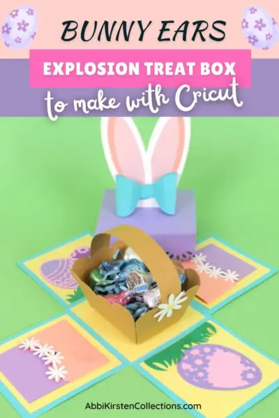 Pin design for Gift Box Craft Bunny Ears