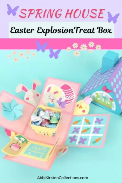 Spring House Explosion Treat Box