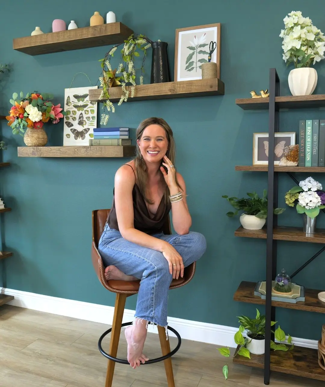 Abbi in chair