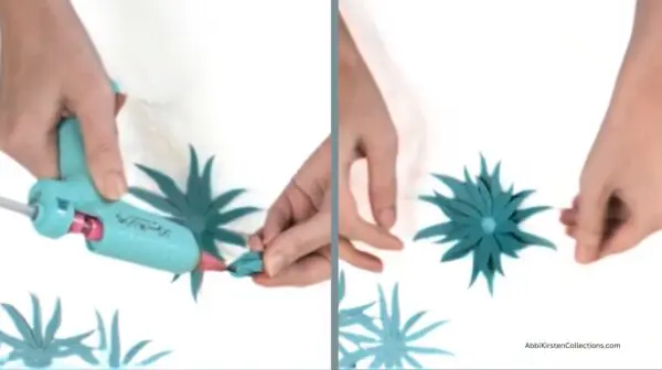gluing layers together