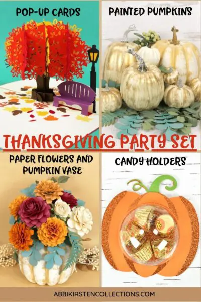 4 craft projects to make for Thanksgiving