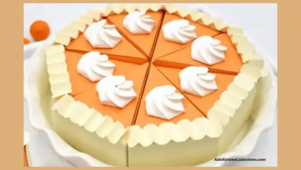pumpkin pie favor boxes