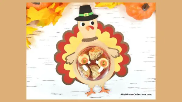 turkey candy holder