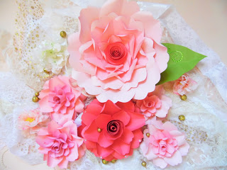 giant paper flower templats- charlotte style paper flowers- diy paper flowers