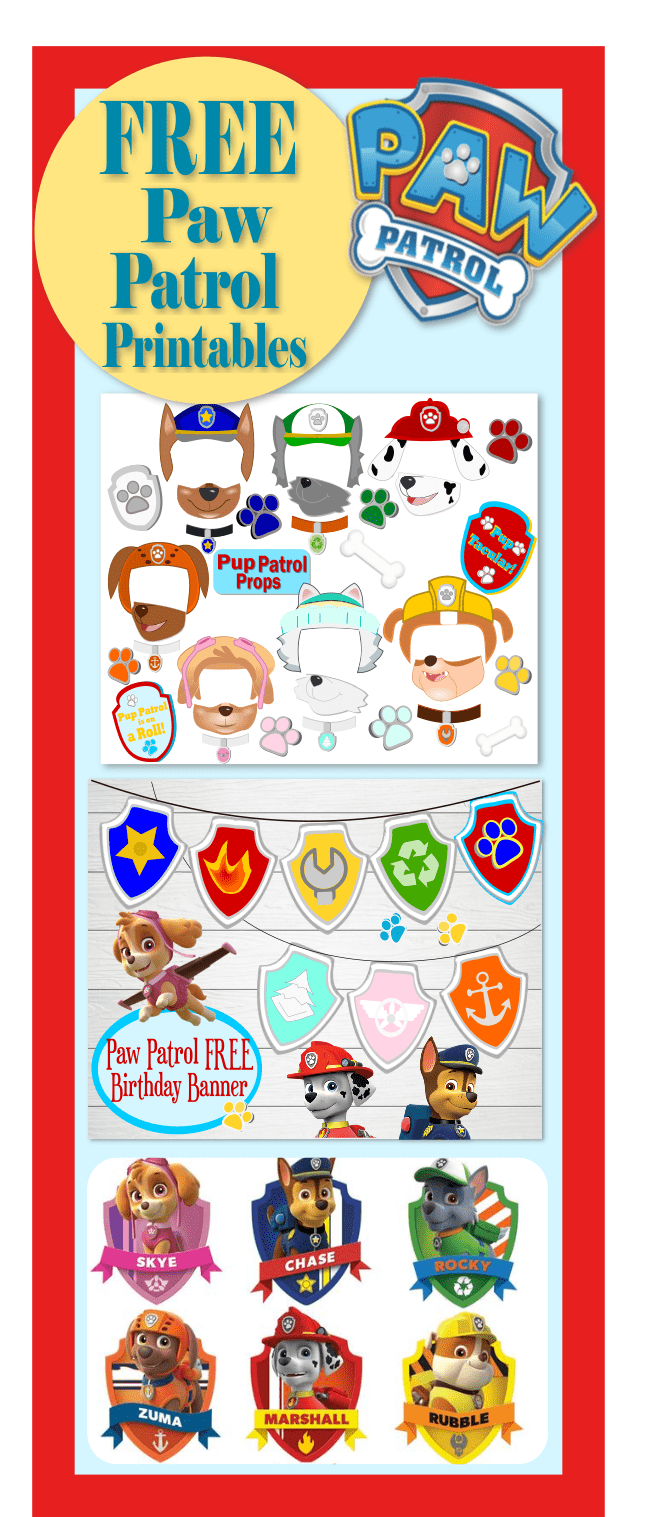 Paw Patrol Party Ideas and Crafts | Abbi Kirsten Collections