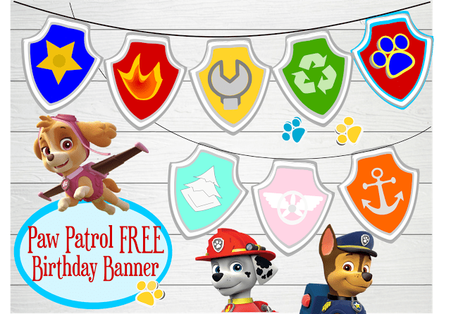 Paw Patrol Party Ideas and Crafts | Abbi Kirsten Collections