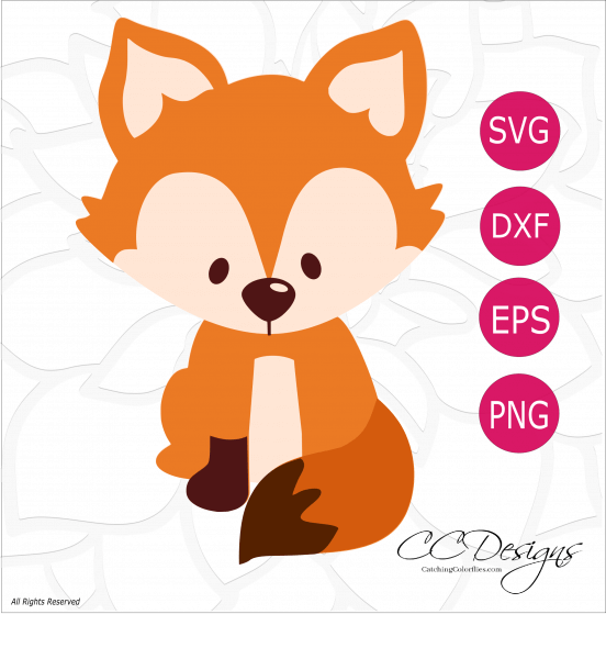 Download Free Fox SVG Cut File: Cute Woodland Animal SVG Cut Files