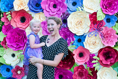 The Perfect Photo Backdrop – Christabella’s 2nd Birthday