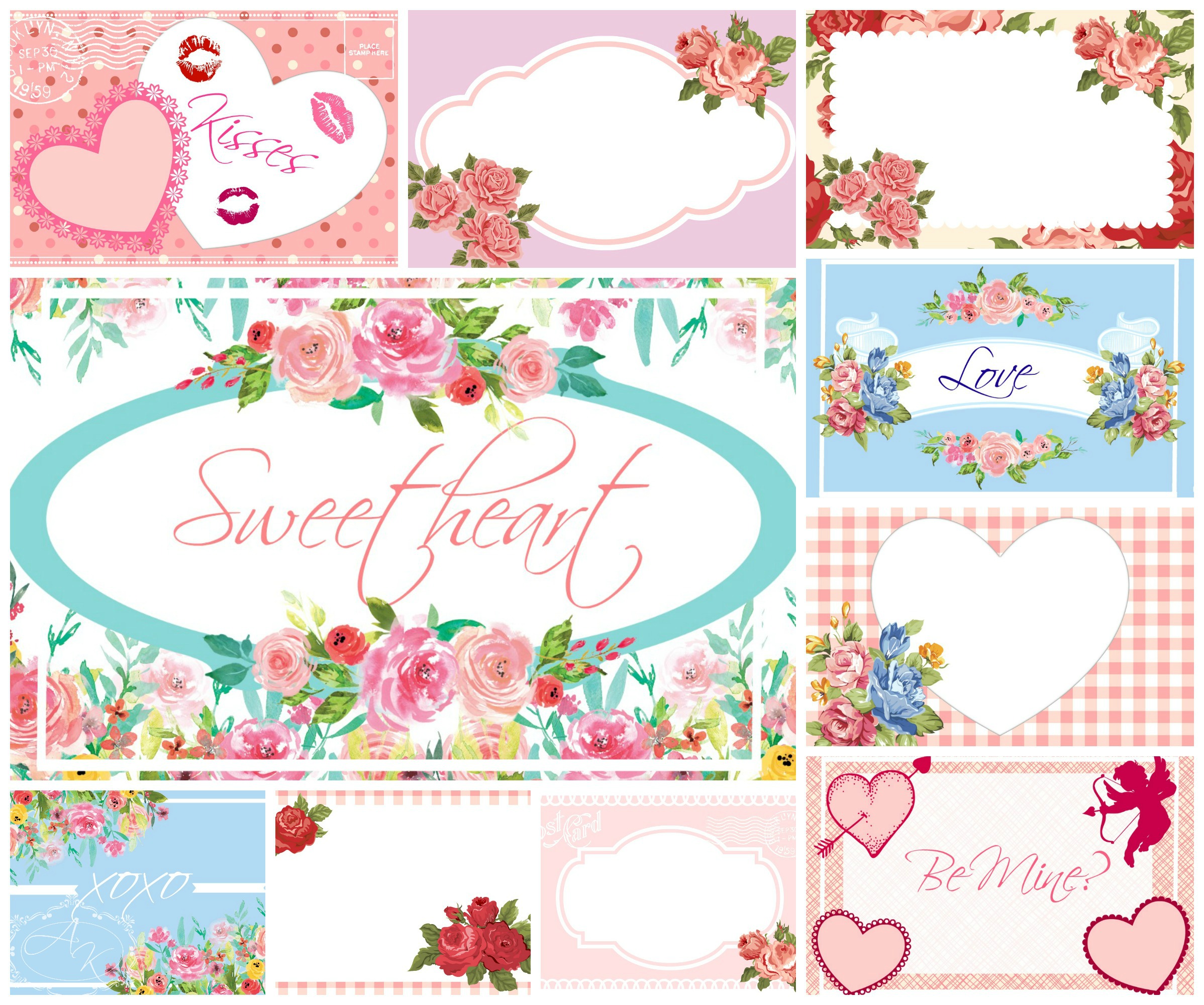 Valentines Day Free Printable Tags