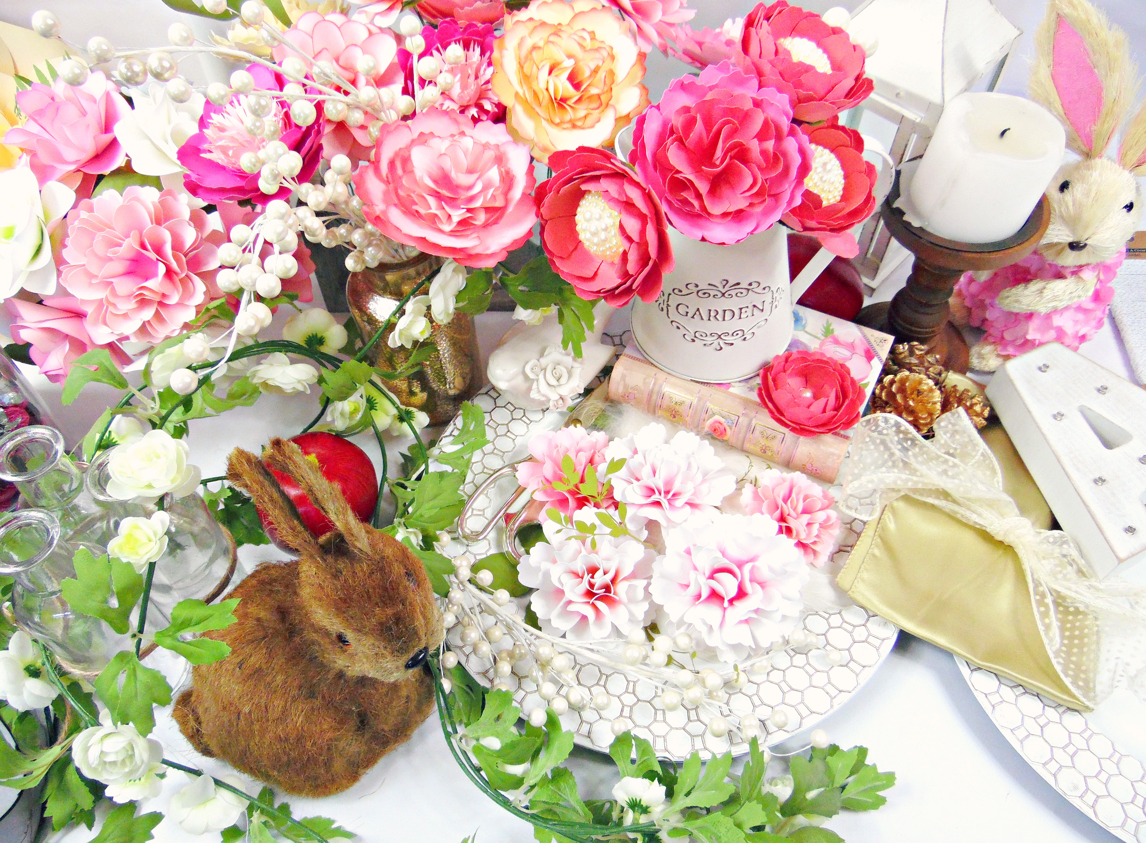 Warm up to Spring with these tablescape ideas