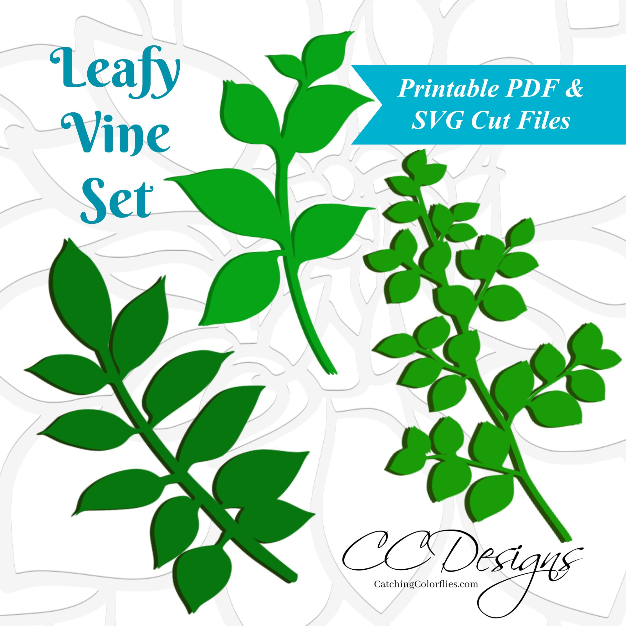 Paper Vines: How to Make Paper Leaves and Vines