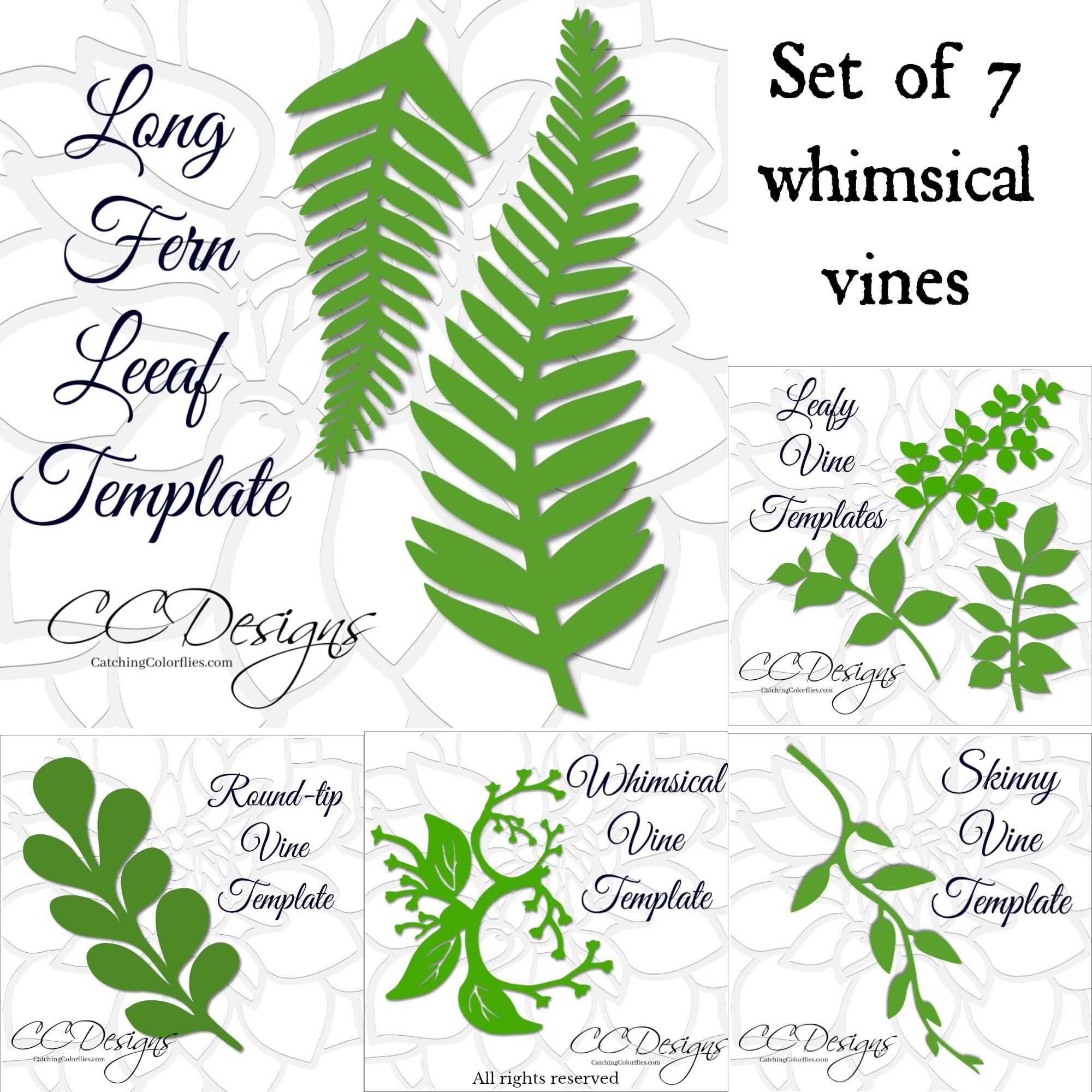 Freebie Flower Vine