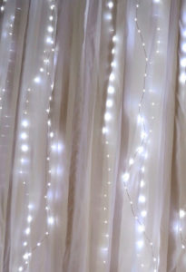 Fairy Light, Curtain Lights 70 LED 80" Length, Battery Operated 