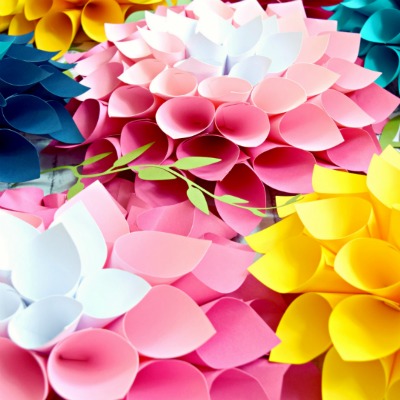 DIY Paper Flower Bouquet- Part 2
