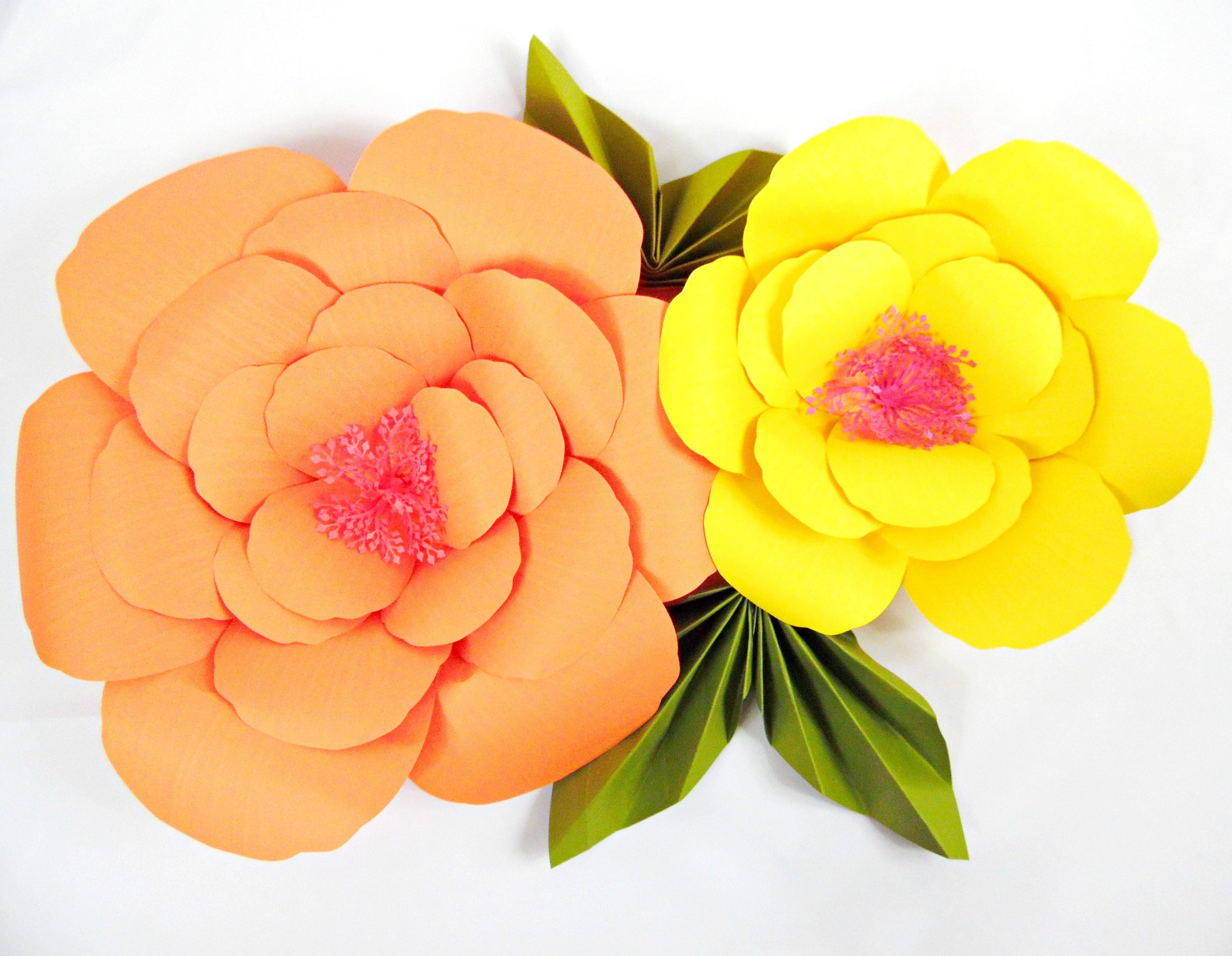 hibiscus giant paper flower tutorial hibiscus paper flower template