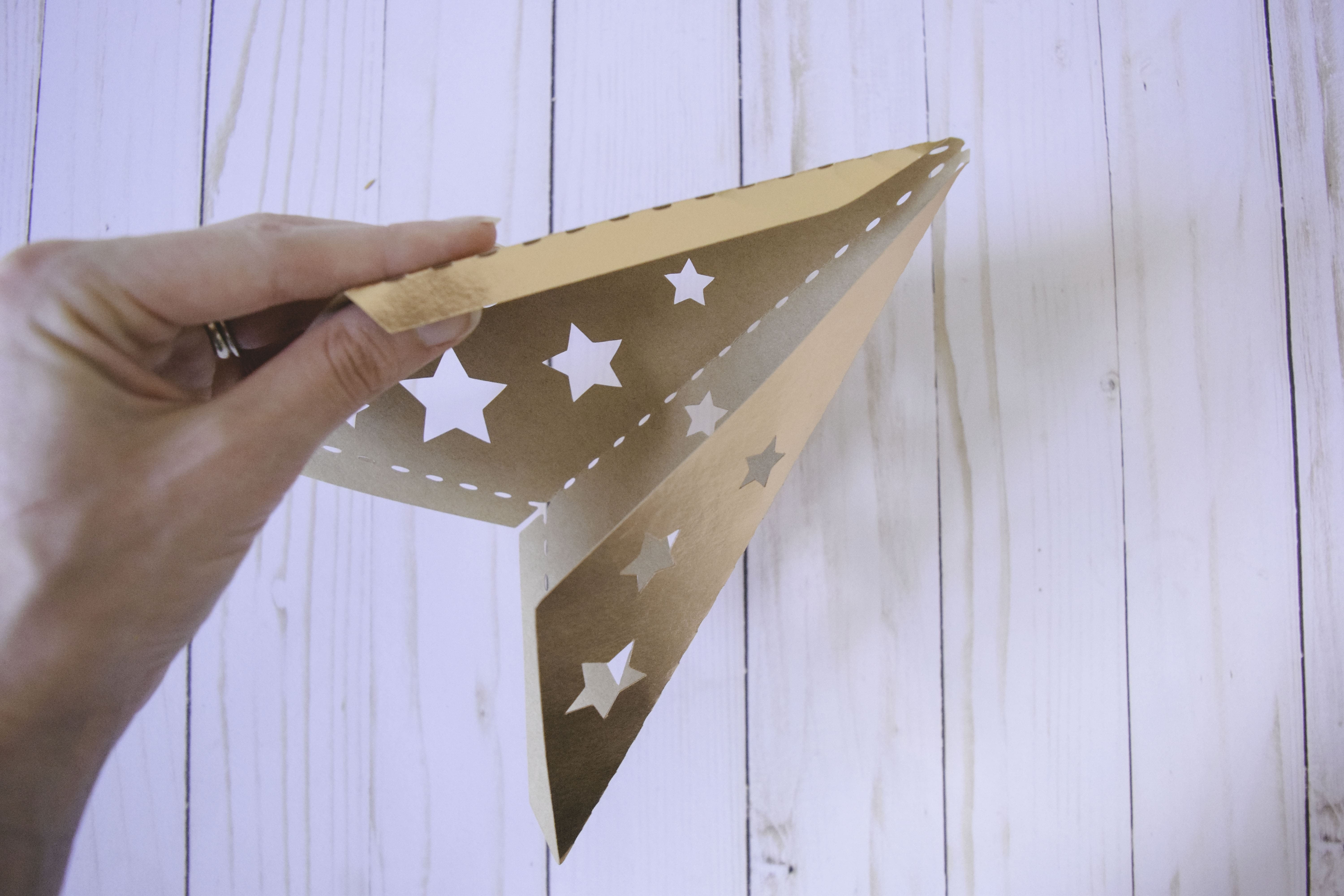 3D Paper Star Templates