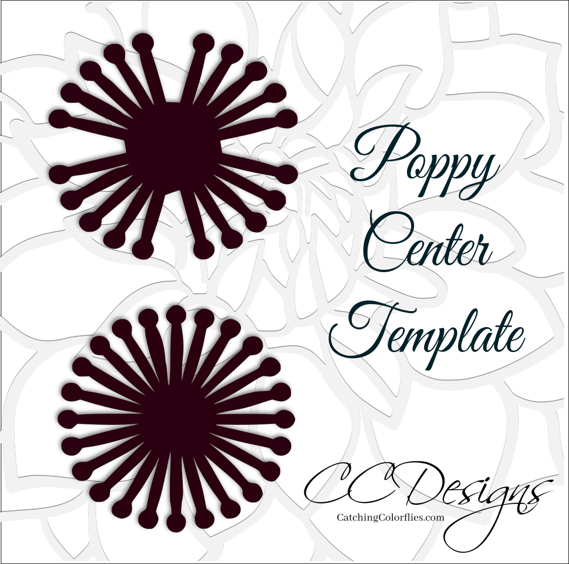 Free Free 246 Svg Paper Flower Center Template SVG PNG EPS DXF File