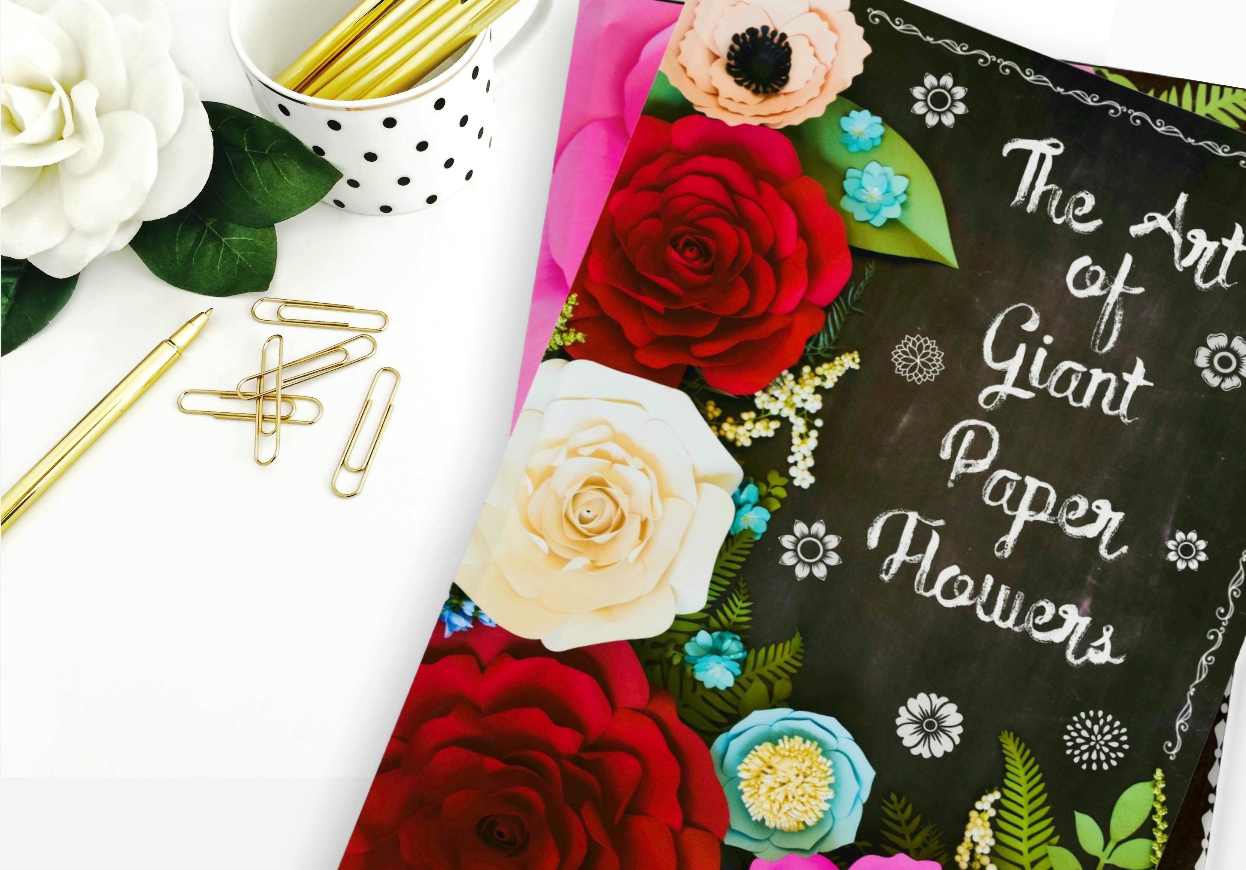 Bella Rose DIY Paper Flower Tutorial