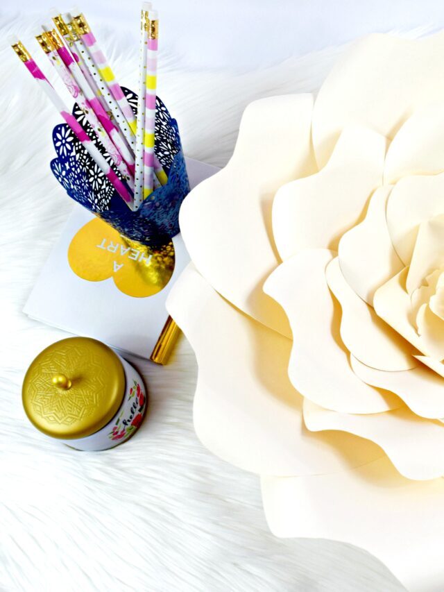 How to Make Bella Rose Paper Flower Story