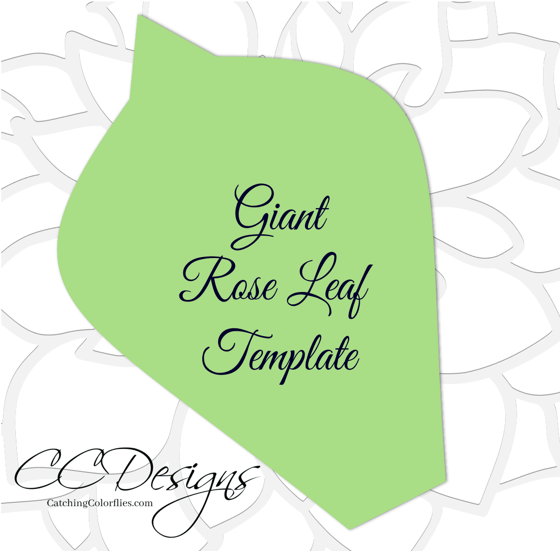 Free Free 271 Svg Printable Free Rose Paper Flower Template Pdf SVG PNG EPS DXF File