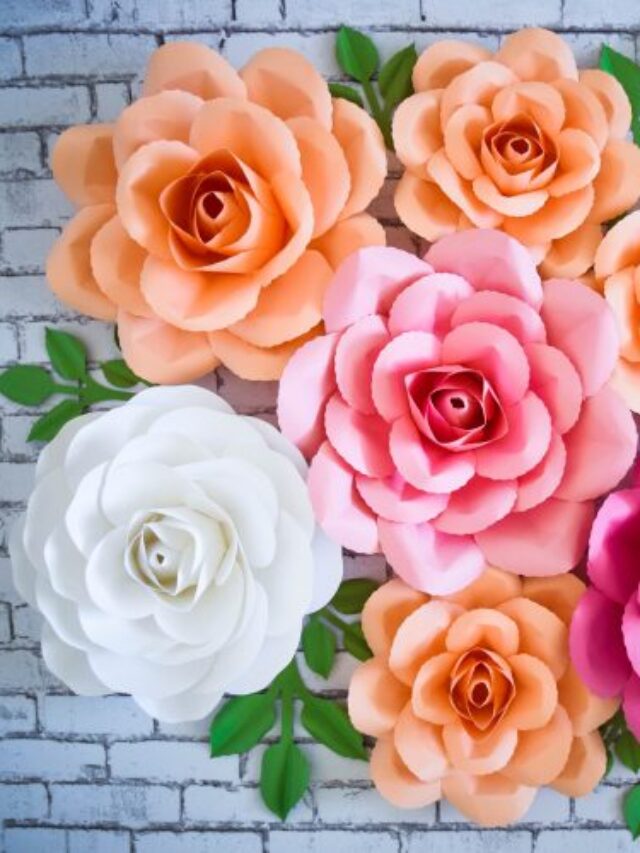 DIY Paper Rose: Serena Rose Tutorial Story