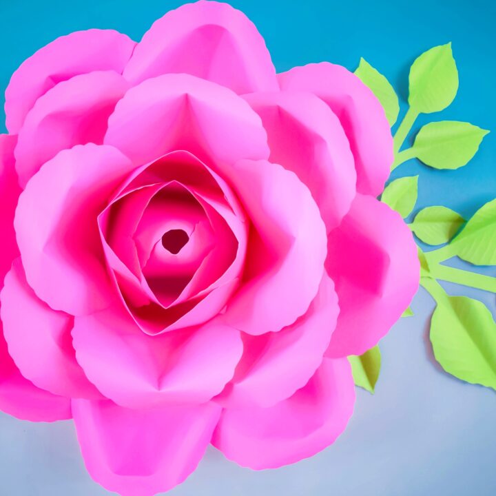 DIY Paper Rose: Serena Rose Tutorial