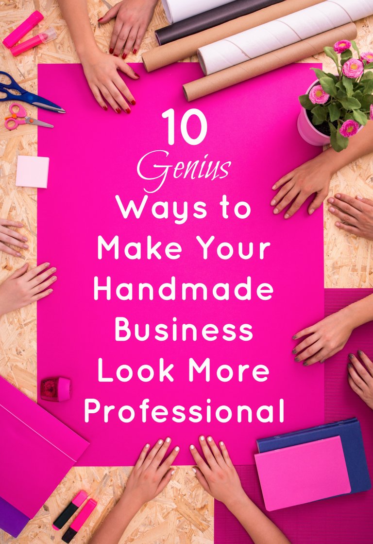 How to Make Your Website Look More Professional: 10 Tips for Handmade Businesses