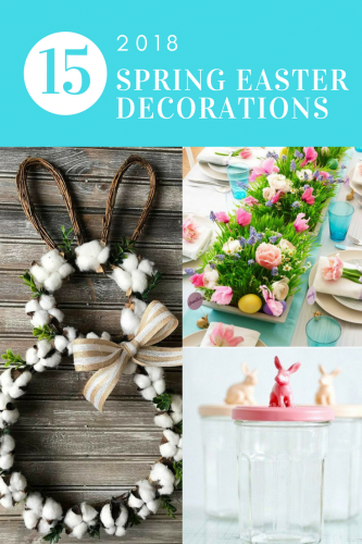 The Best 15 Spring Easter Decorations