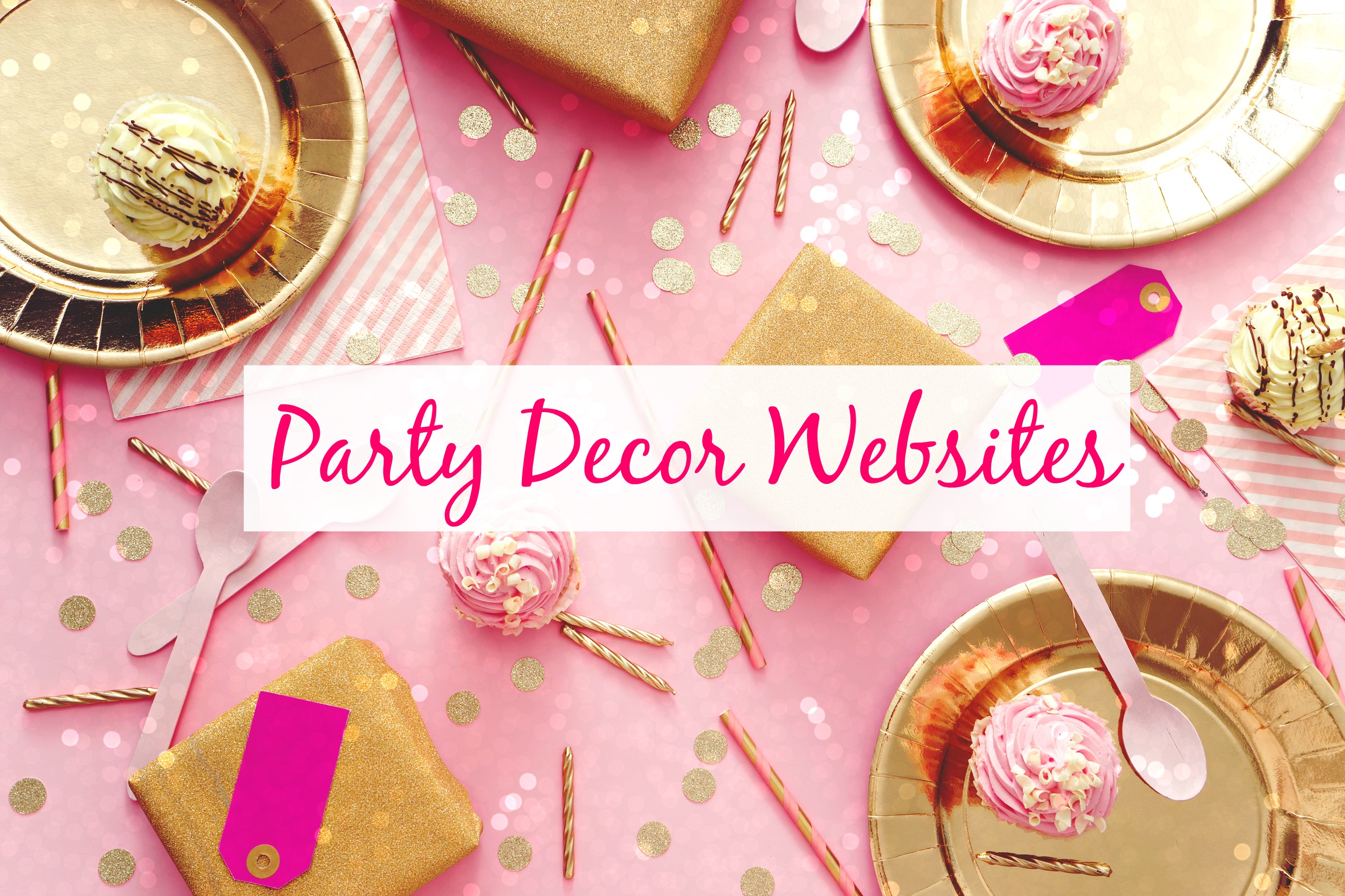 Party Decor Websites: 16 Best Handmade Party Supply Shops
