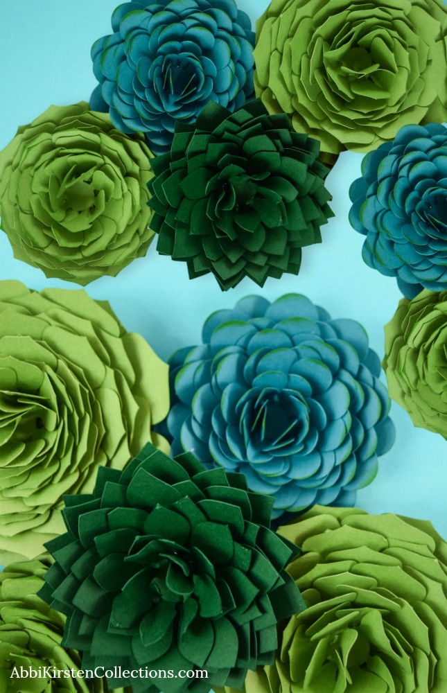 Paper Succulent Template: How to Make Paper Succulent Flowers