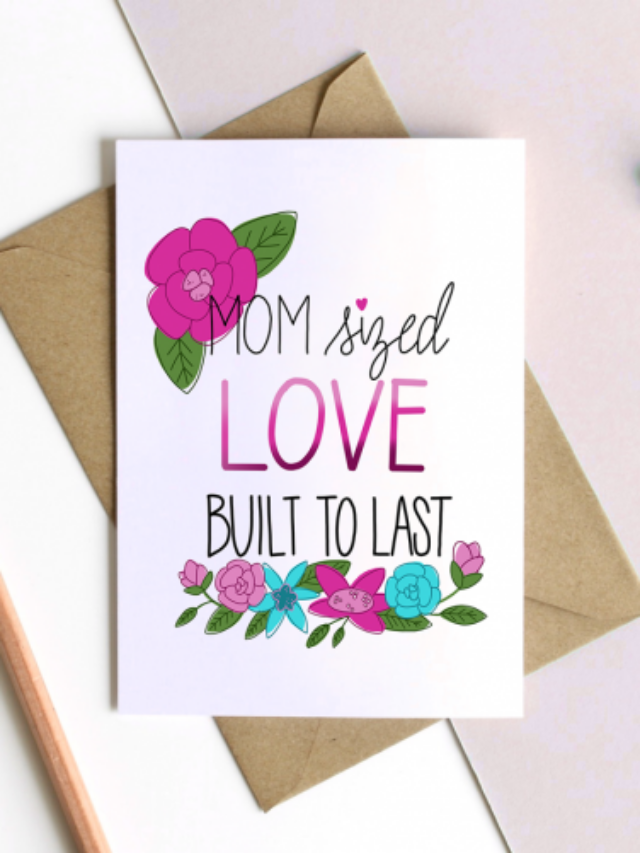 FREE Mother’s Day Card Printable Story
