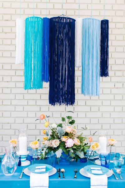 7 DIY Projects to Make Your Spring Party Pop - Spring Party Decor