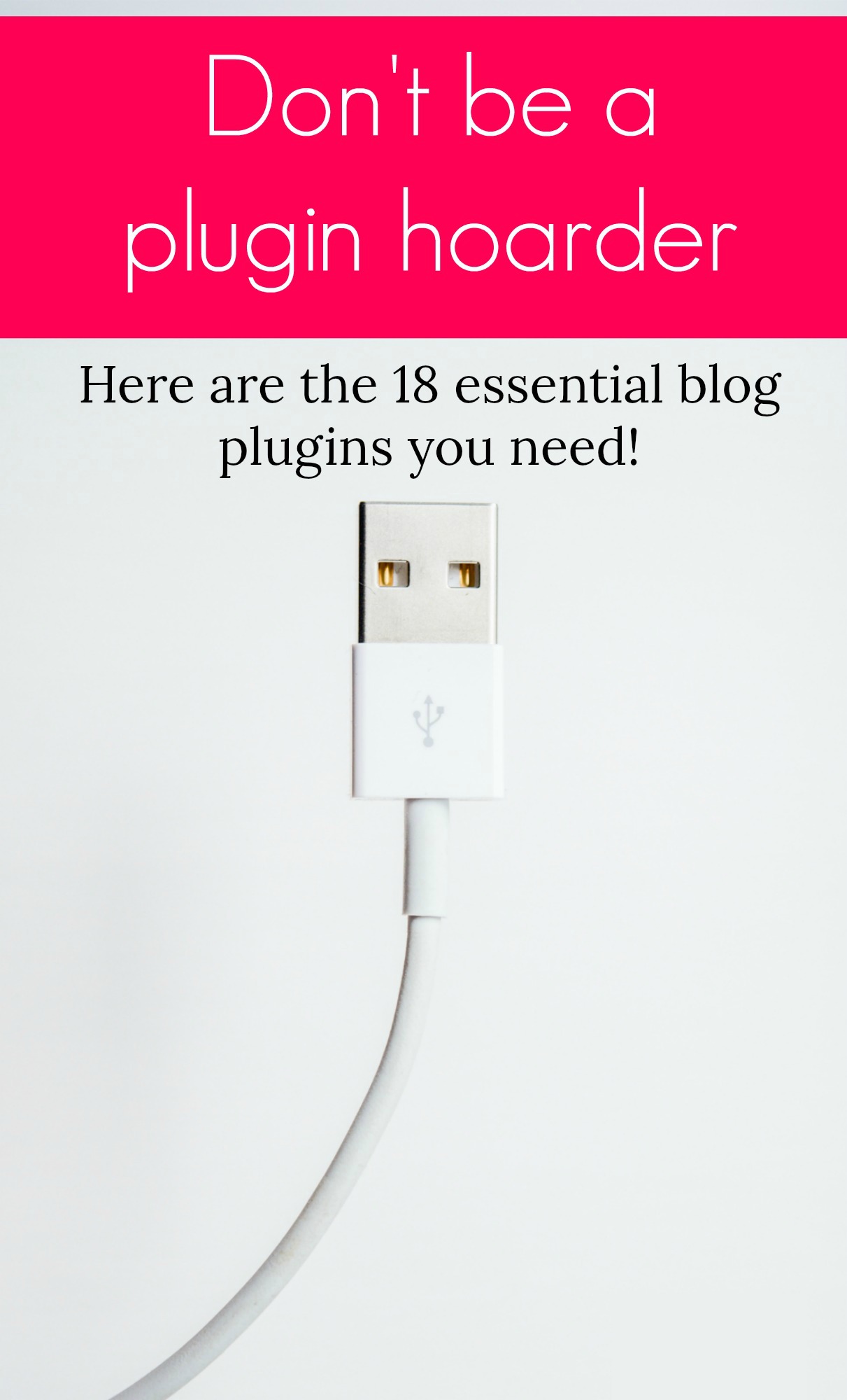 The Best Wordpress Blog Plugins: 15 Must Have Plugins. The 15 most essential plugins for your Wordpress blog. Beginner's guide to starting a blog.