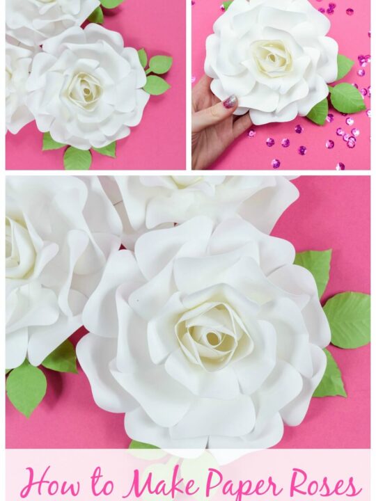 HOW TO MAKE CUTE ROSE IN JUST 2 MINUTES / MINI PAPER ROSES / EASY