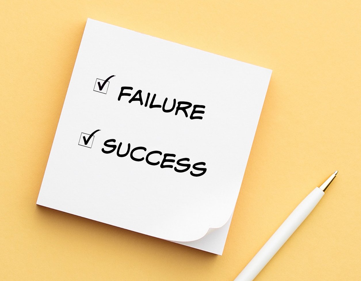 Creative Small Business Success: 5 Ways Failure Made Me Succeed