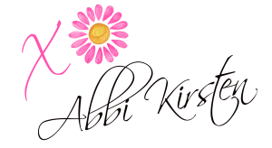 Abbi Kirsten signature image.