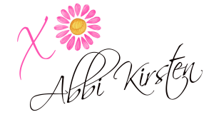 Abbi Kirsten Signature Logo