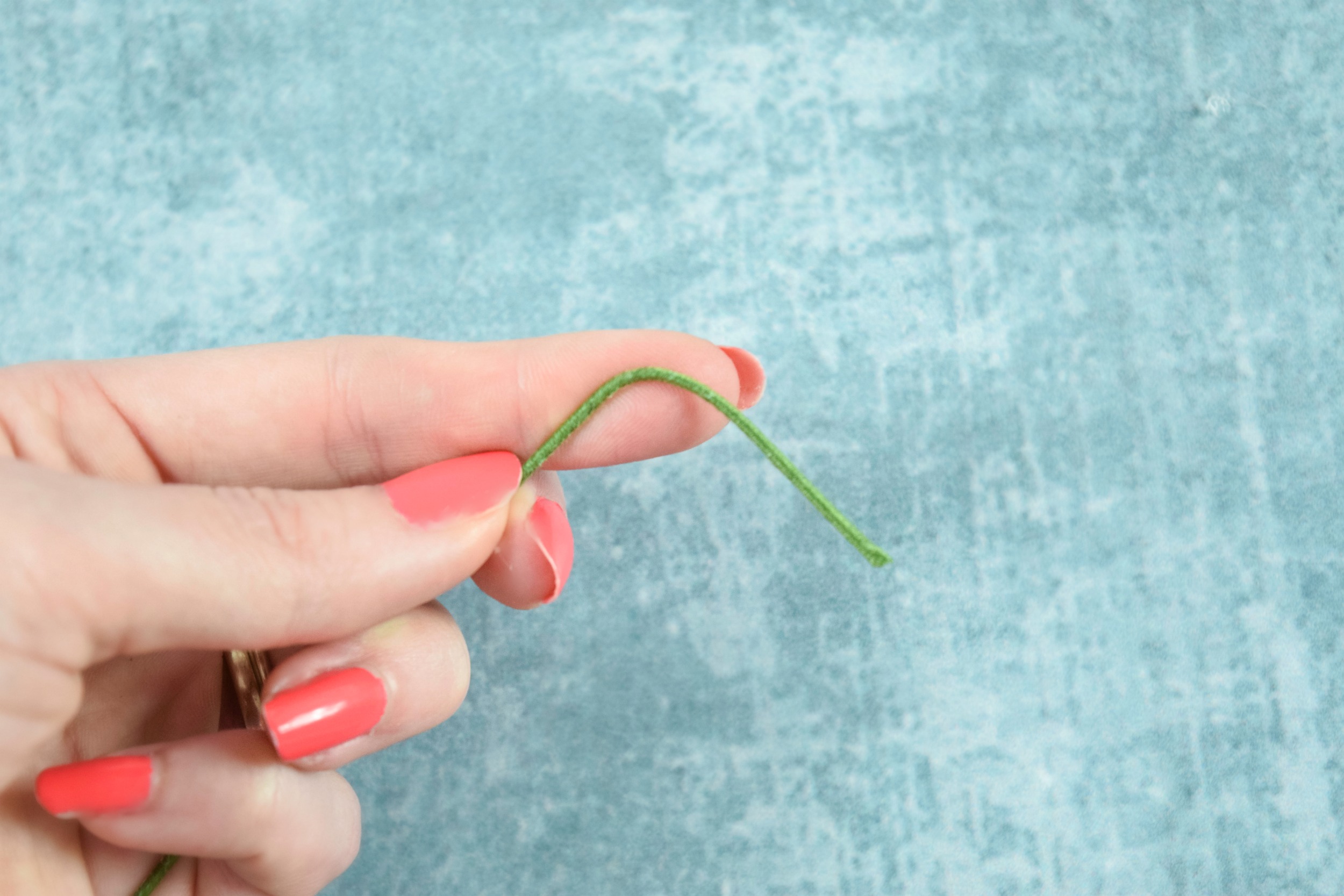 How to Stem a Paper Flower for Bouquets and Arrangements