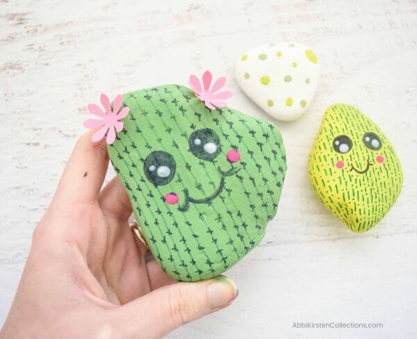 diy-cactus-rock-painting-abbi-kirsten-collections