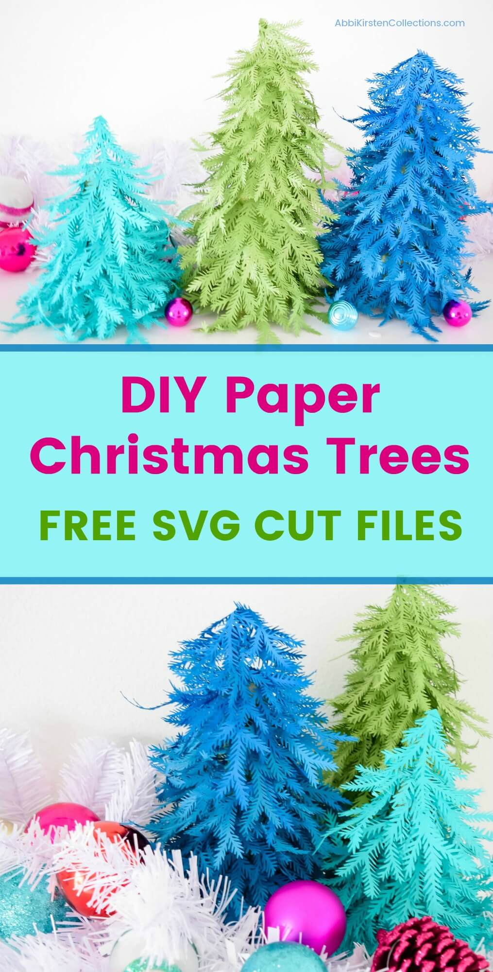 Shredded Paper Christmas Tree Decorations Maddox Christmas Tree Large