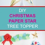 paper star tree topper