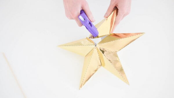 Christmas Star Topper Printable – Thimblepress